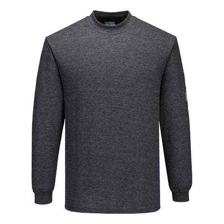Portwest FR11 Modaflame Knit FR Long Sleeve T-Shirt