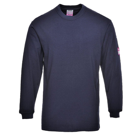 Portwest FR11 Modaflame Knit FR Long Sleeve T-Shirt