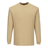 Portwest FR11 Modaflame Knit FR Long Sleeve T-Shirt