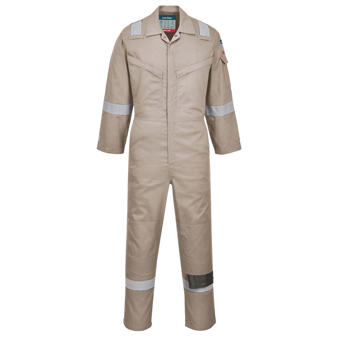 Portwest FR21 Bizflame Work Lightweight FR Coverall