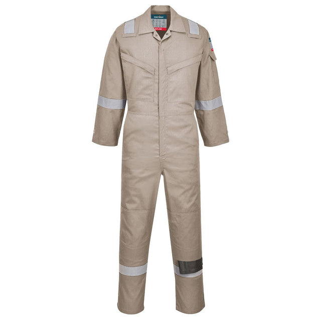 Portwest FR21 Bizflame Work Lightweight FR Coverall