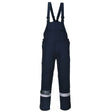 Portwest FR27 Bizflame Work FR Bib and Brace