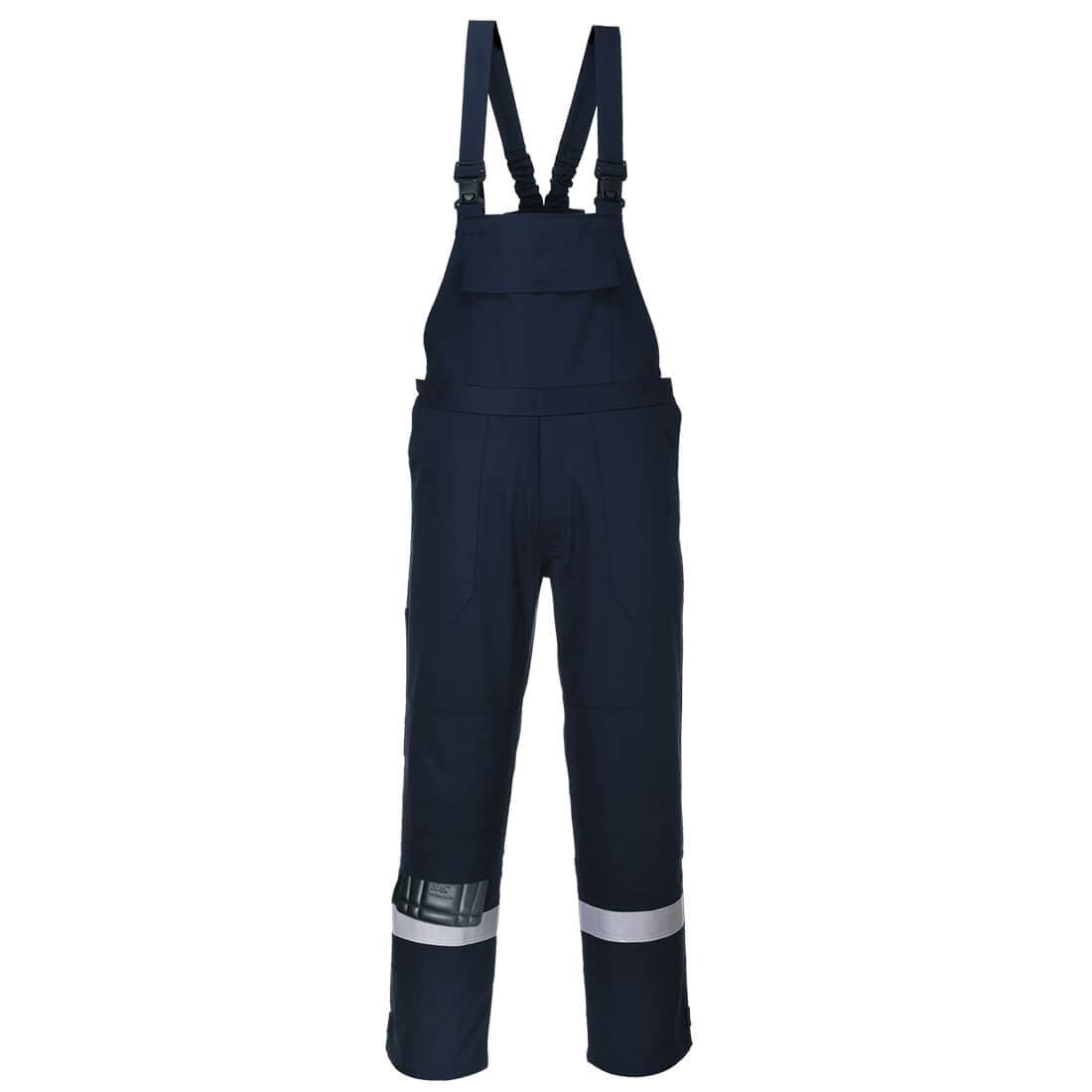 Portwest FR27 Bizflame Work FR Bib and Brace