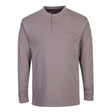 Portwest FR32 Bizflame Knit FR Long Sleeve Henley