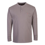 Portwest FR32 Bizflame Knit FR Long Sleeve Henley