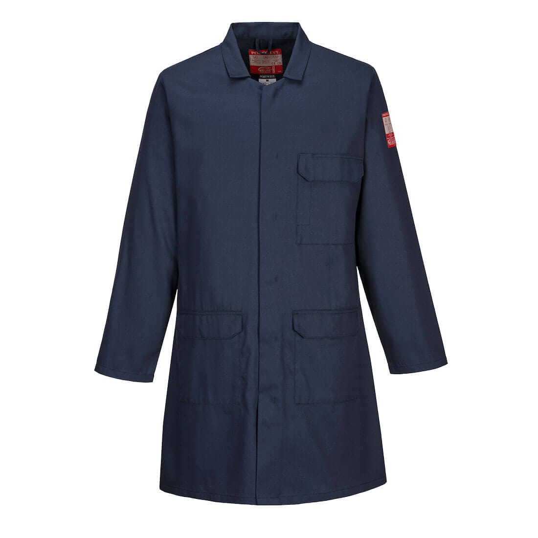 Portwest FR34 Bizflame Work Lightweight FR Coat