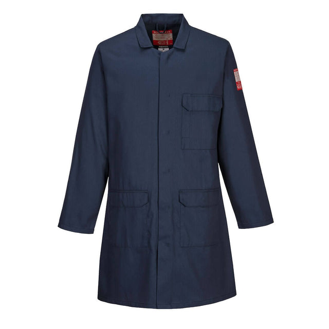 Portwest FR34 Bizflame Work Lightweight FR Coat