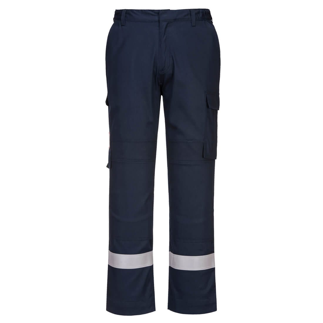 Portwest FR401 Bizflame Work Lightweight Stretch Panelled FR Trousers
