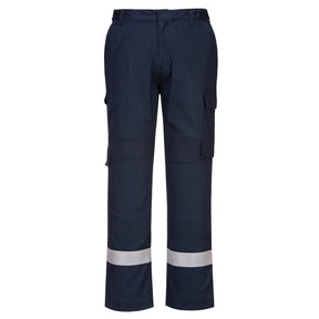 Portwest FR401 Bizflame Work Lightweight Stretch Panelled FR Trousers