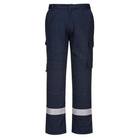 Portwest FR401 Bizflame Work Lightweight Stretch Panelled FR Trousers
