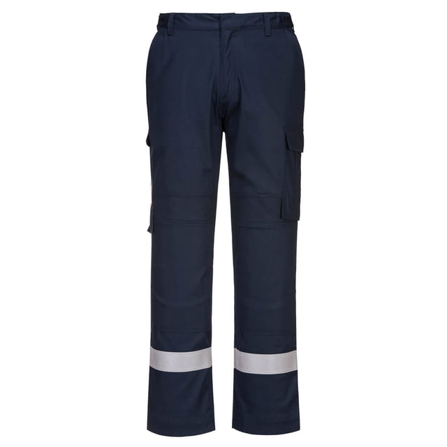 Portwest FR401 Bizflame Work Lightweight Stretch Panelled FR Trousers