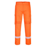 Portwest FR401 Bizflame Work Lightweight Stretch Panelled FR Trousers