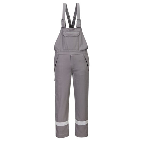 Portwest FR418 Class 2 Bizflame Work+ FR Bib and Brace