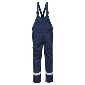 Portwest FR418 Class 2 Bizflame Work+ FR Bib and Brace