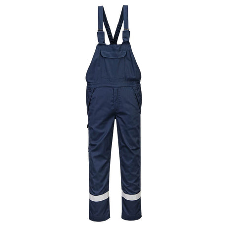 Portwest FR418 Class 2 Bizflame Work+ FR Bib and Brace