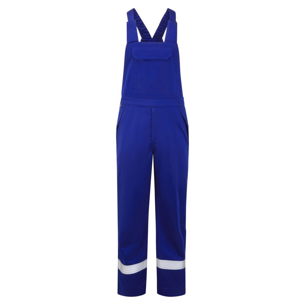Portwest FR418 Class 2 Bizflame Work+ FR Bib and Brace