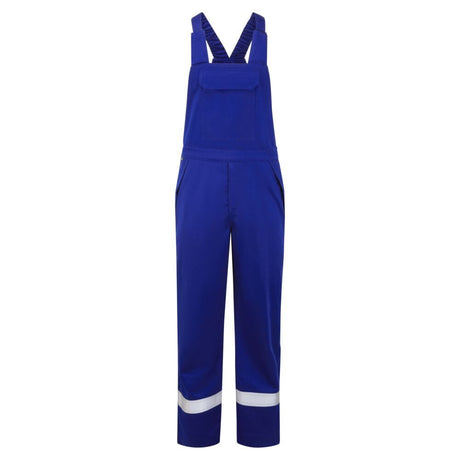 Portwest FR418 Class 2 Bizflame Work+ FR Bib and Brace