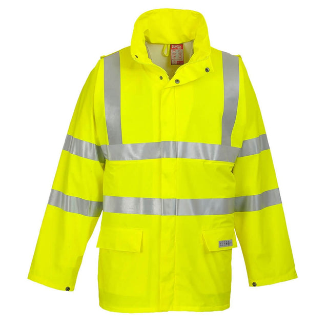 Portwest FR41 Sealtex Flame Hi-Vis FR Jacket