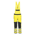 Portwest FR420 PW3 Modaflame Work Hi-Vis Multi-Norm FR Bib and Brace