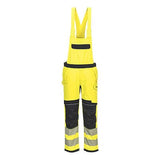 Portwest FR420 PW3 Modaflame Work Hi-Vis Multi-Norm FR Bib and Brace