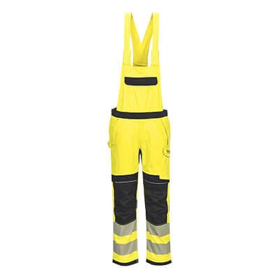 Portwest FR420 PW3 Modaflame Work Hi-Vis Multi-Norm FR Bib and Brace