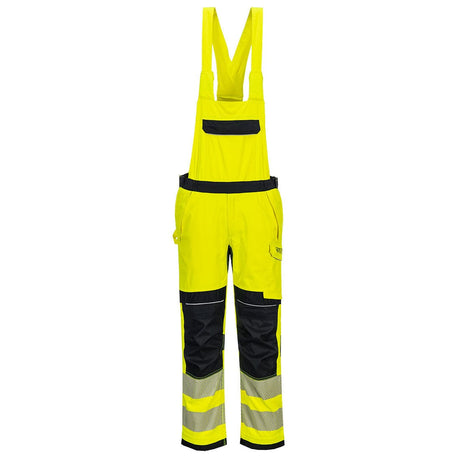 Portwest FR420 PW3 Modaflame Work Hi-Vis Multi-Norm FR Bib and Brace