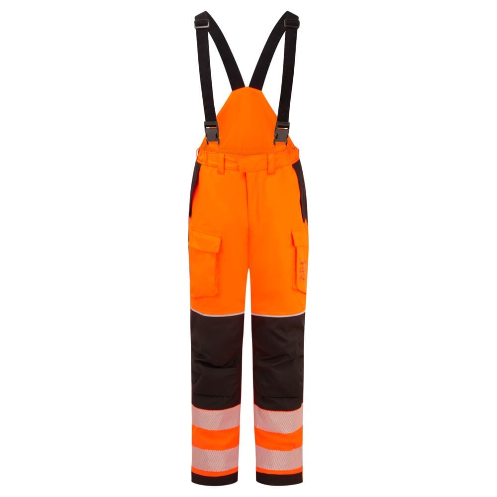 Portwest FR426 Waterproof PW3 Modaflame Rain+ Hi-Vis Multi-Norm FR Winter Trousers