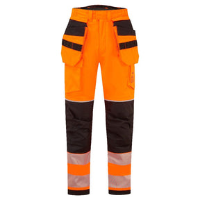 Portwest FR427 Waterproof PW3 Modaflame Rain+ Hi-Vis FR Winter Holster Trousers