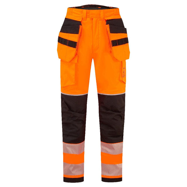 Portwest FR427 Waterproof PW3 Modaflame Rain+ Hi-Vis FR Winter Holster Trousers