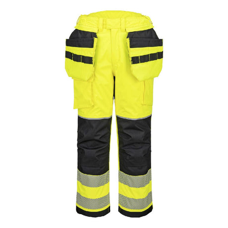 Portwest FR427 Waterproof PW3 Modaflame Rain+ Hi-Vis FR Winter Holster Trousers