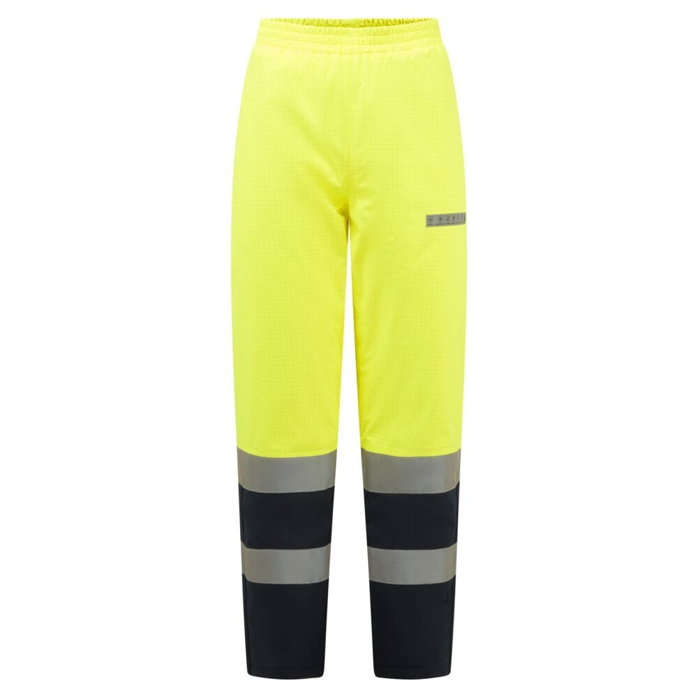 Portwest FR434 Waterproof Bizflame Rain+ Hi-Vis Multi-Norm Contrast FR Winter Trousers