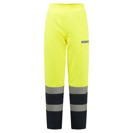 Portwest FR434 Waterproof Bizflame Rain+ Hi-Vis Multi-Norm Contrast FR Winter Trousers