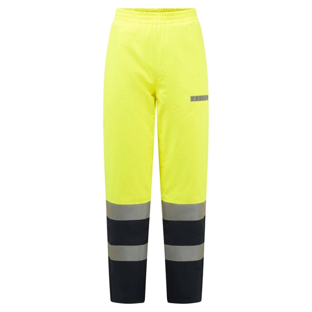 Portwest FR434 Waterproof Bizflame Rain+ Hi-Vis Multi-Norm Contrast FR Winter Trousers