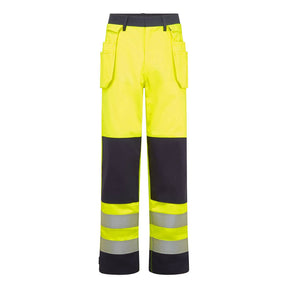 Portwest FR440 Bizflame Work Hi-Vis Contrast FR Holster Trousers