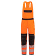 Portwest FR453 PW3 Modaflame Work HVO Multi-Norm FR Bib and Brace