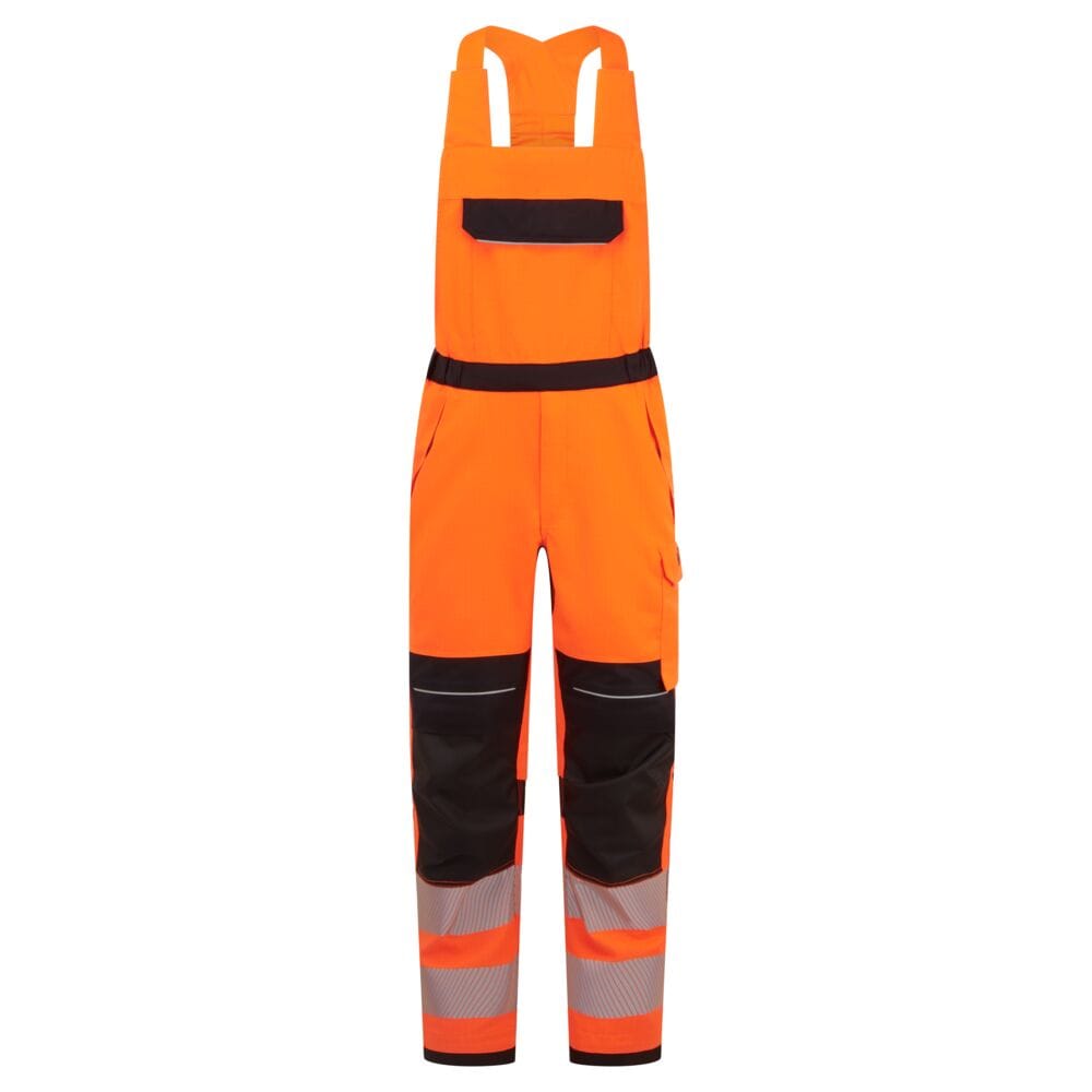 Portwest FR453 PW3 Modaflame Work HVO Multi-Norm FR Bib and Brace