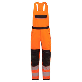 Portwest FR453 PW3 Modaflame Work HVO Multi-Norm FR Bib and Brace