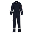 Portwest FR502 Bizflame Work Lightweight Stretch Panelled FR Coverall
