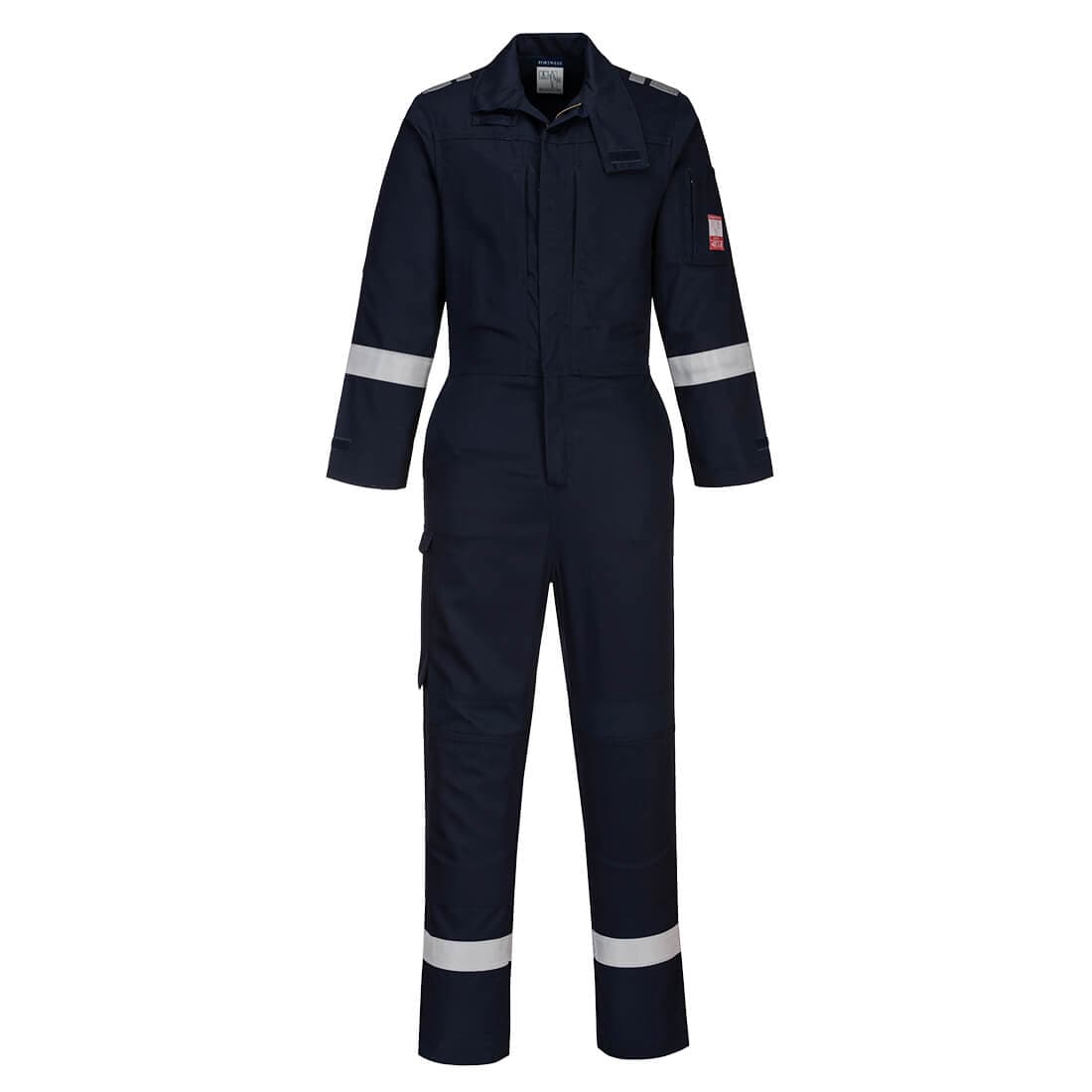 Portwest FR502 Bizflame Work Lightweight Stretch Panelled FR Coverall