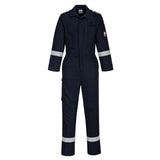 Portwest FR502 Bizflame Work Lightweight Stretch Panelled FR Coverall