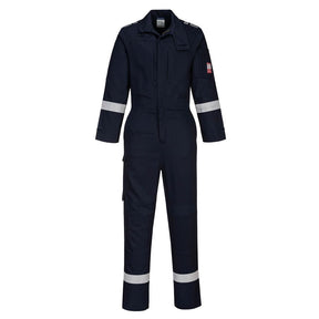 Portwest FR502 Bizflame Work Lightweight Stretch Panelled FR Coverall