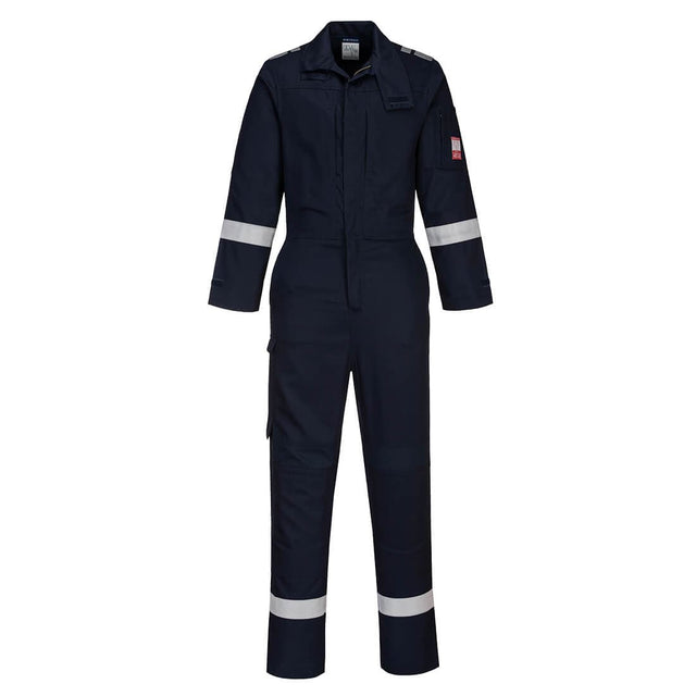 Portwest FR502 Bizflame Work Lightweight Stretch Panelled FR Coverall