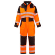 Portwest FR516 Waterproof PW3 Modaflame Rain+ Hi-Vis Multi-Norm FR Winter Coverall