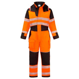 Portwest FR516 Waterproof PW3 Modaflame Rain+ Hi-Vis Multi-Norm FR Winter Coverall