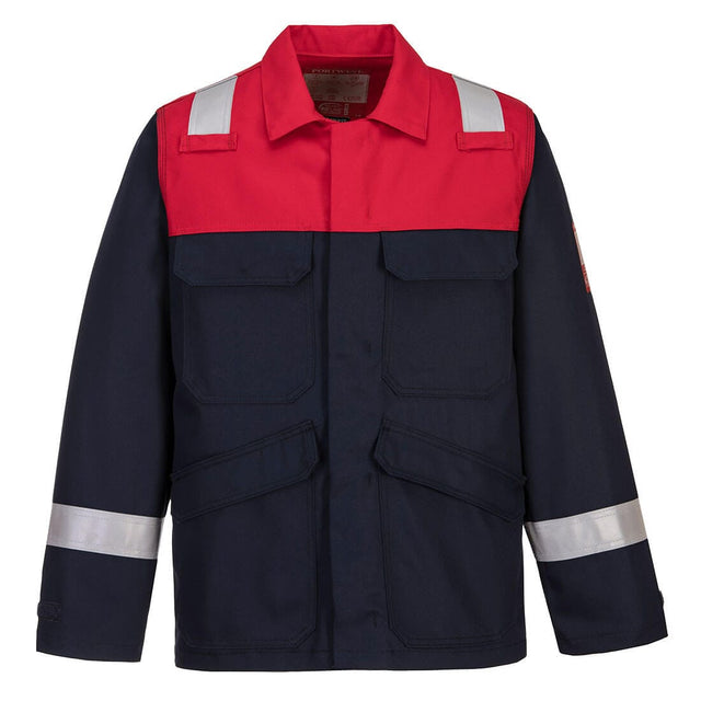 Portwest FR55 Bizflame Work Two Tone FR Jacket
