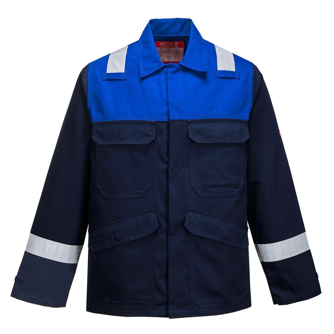 Portwest FR55 Bizflame Work Two Tone FR Jacket
