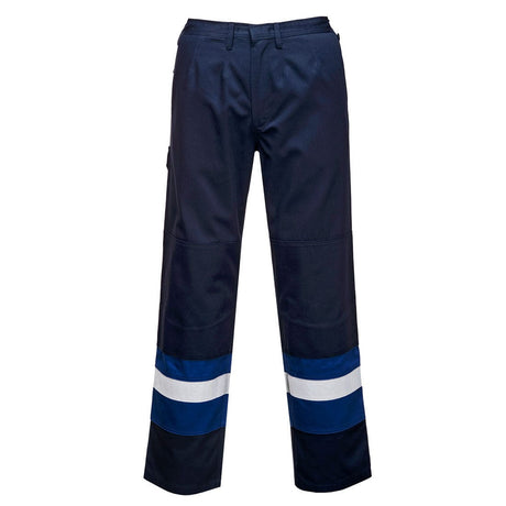Portwest FR56 Bizflame Work Two Tone FR Trousers