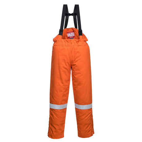Portwest FR58 Bizflame Work FR Insulated Bib and Brace