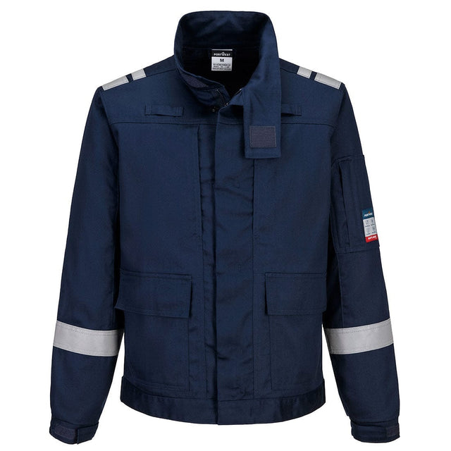 Portwest FR601 Bizflame Work Lightweight Stretch Panelled FR Jacket