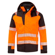 Portwest FR606 Waterproof PW3 Modaflame Rain+ Hi-Vis Multi-Norm FR Winter Jacket